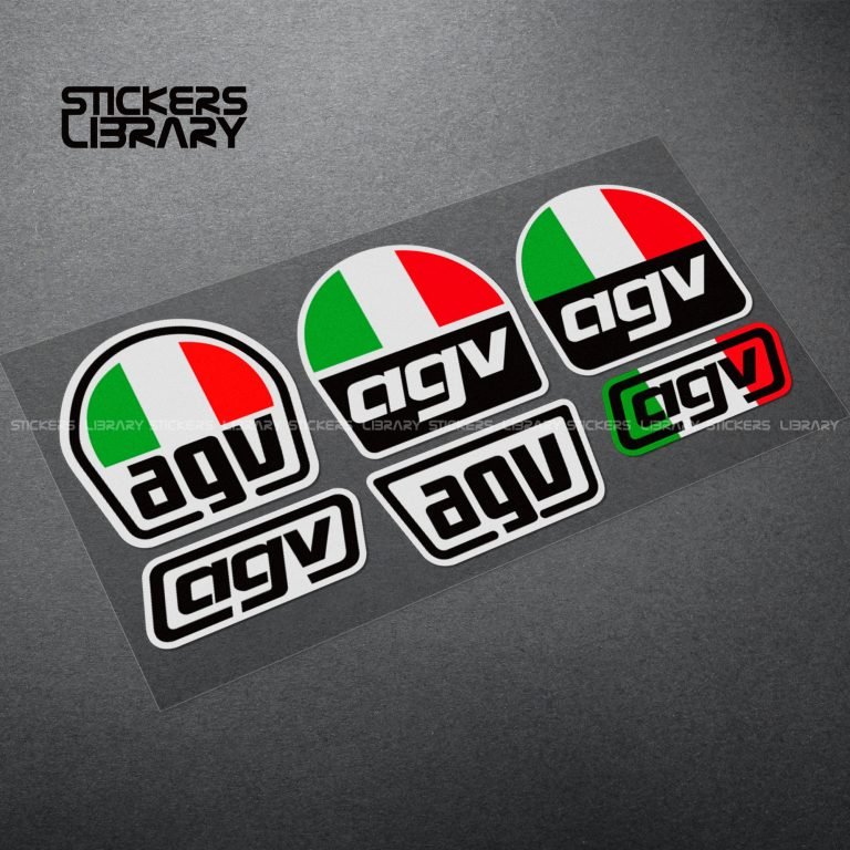 Motorcycle car high quality stickers givi equipment sponsor decals ...