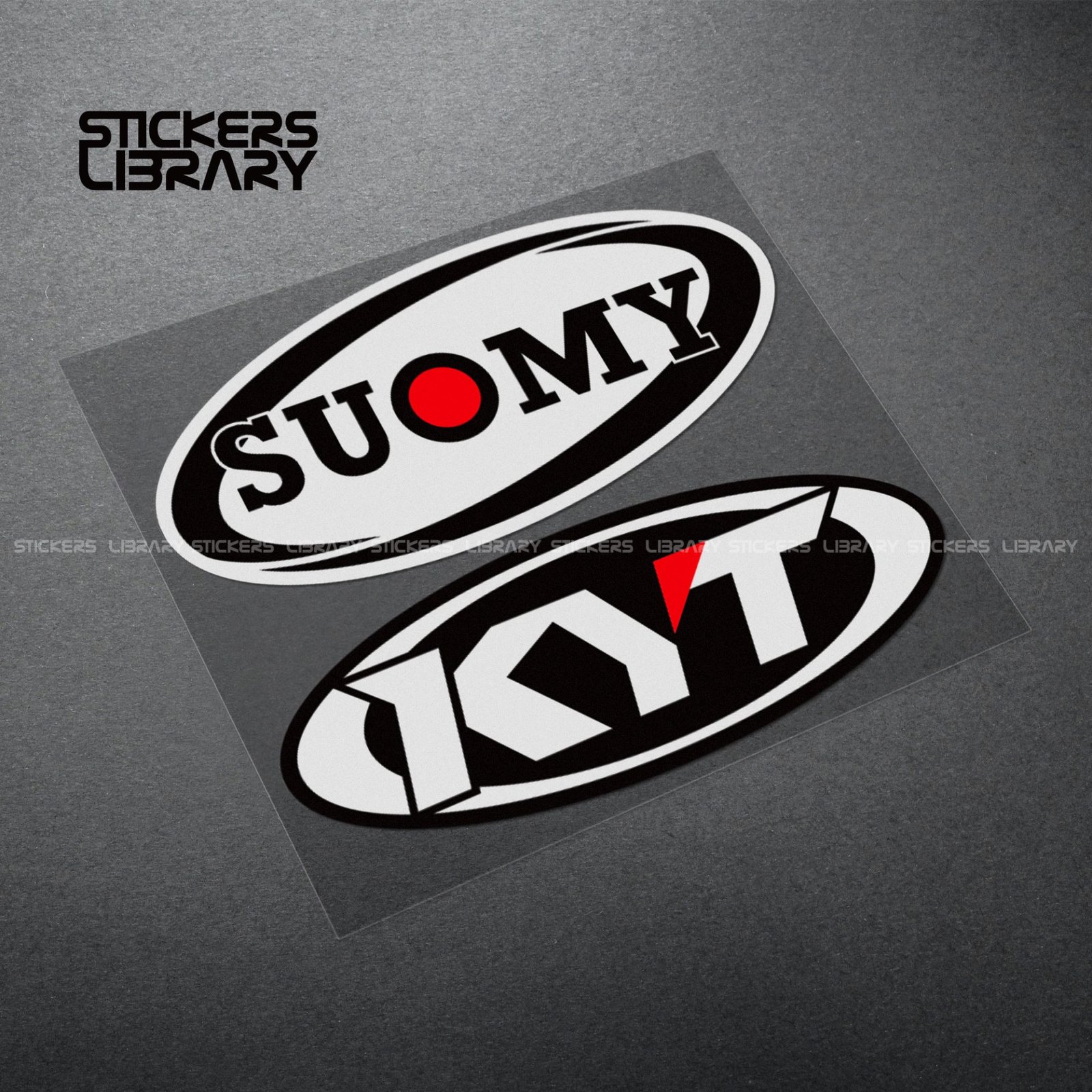 Motorcycle car high quality stickers suomy kyt decals Vinyl Material for helmet lens