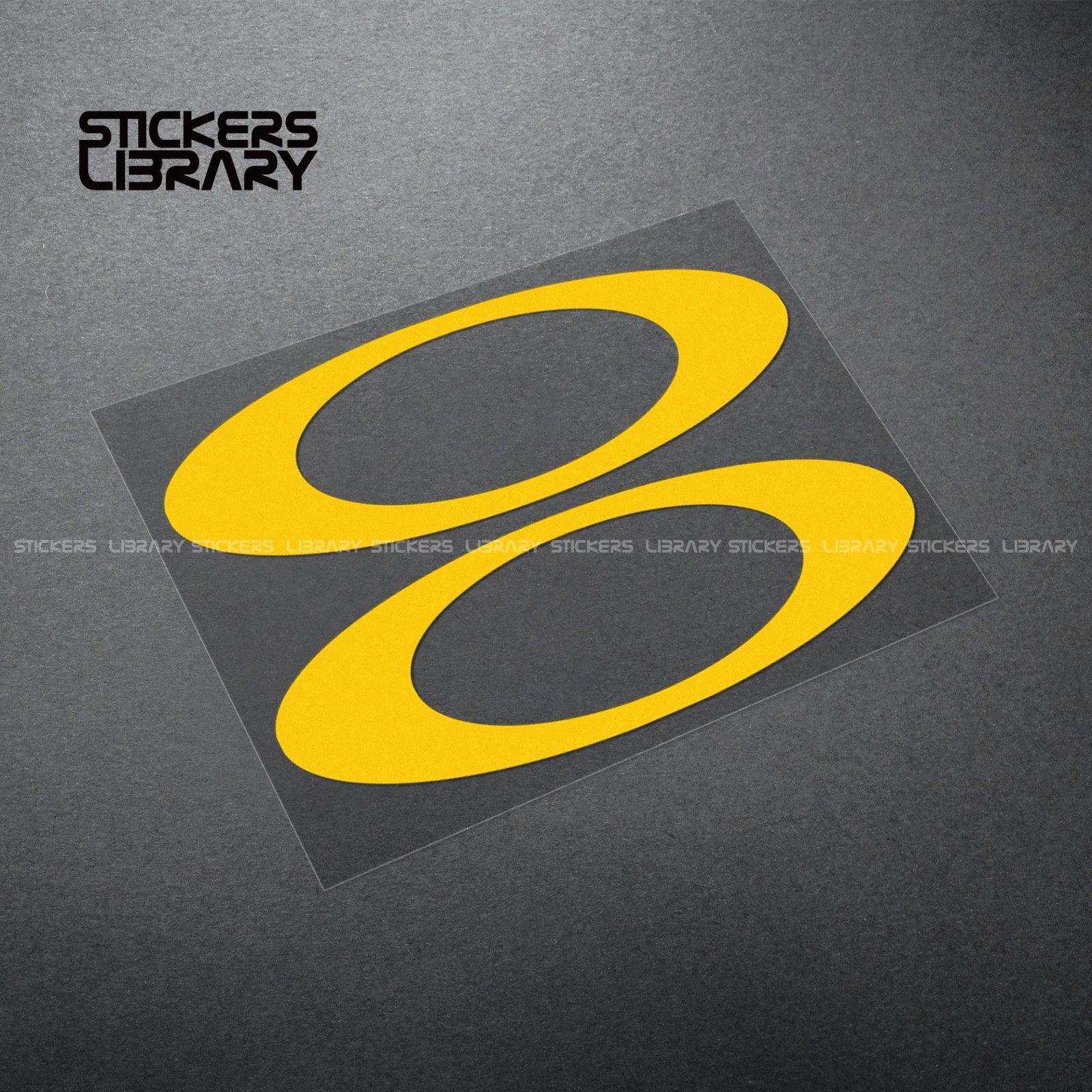 Motorcycle car high quality stickers oakley decals Vinyl Material for rossi marquez helmet lens