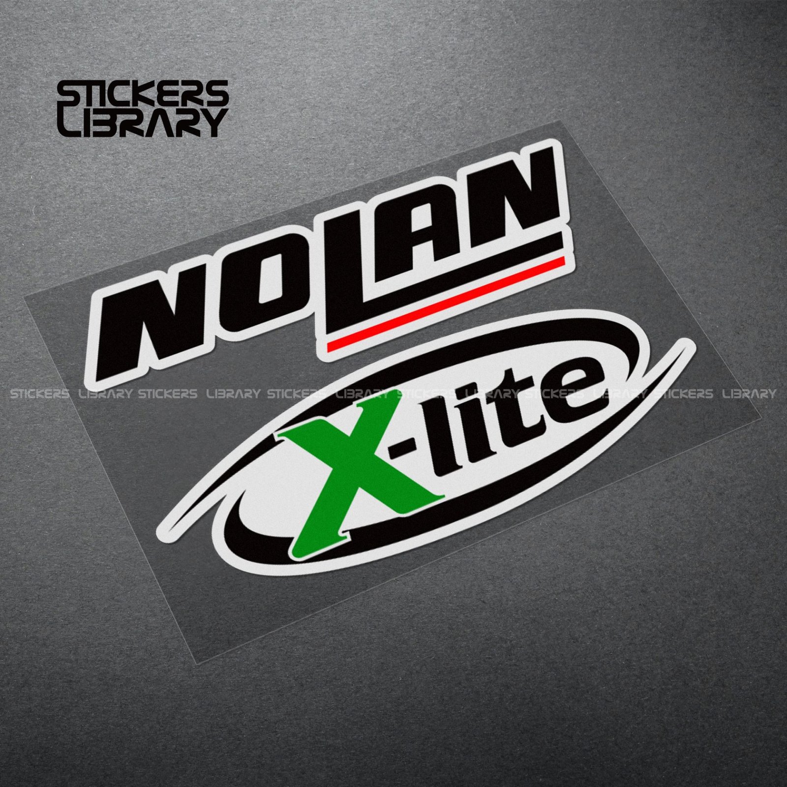 Motorcycle car stickers nolan x-lite decals PVC Material for helmet lens