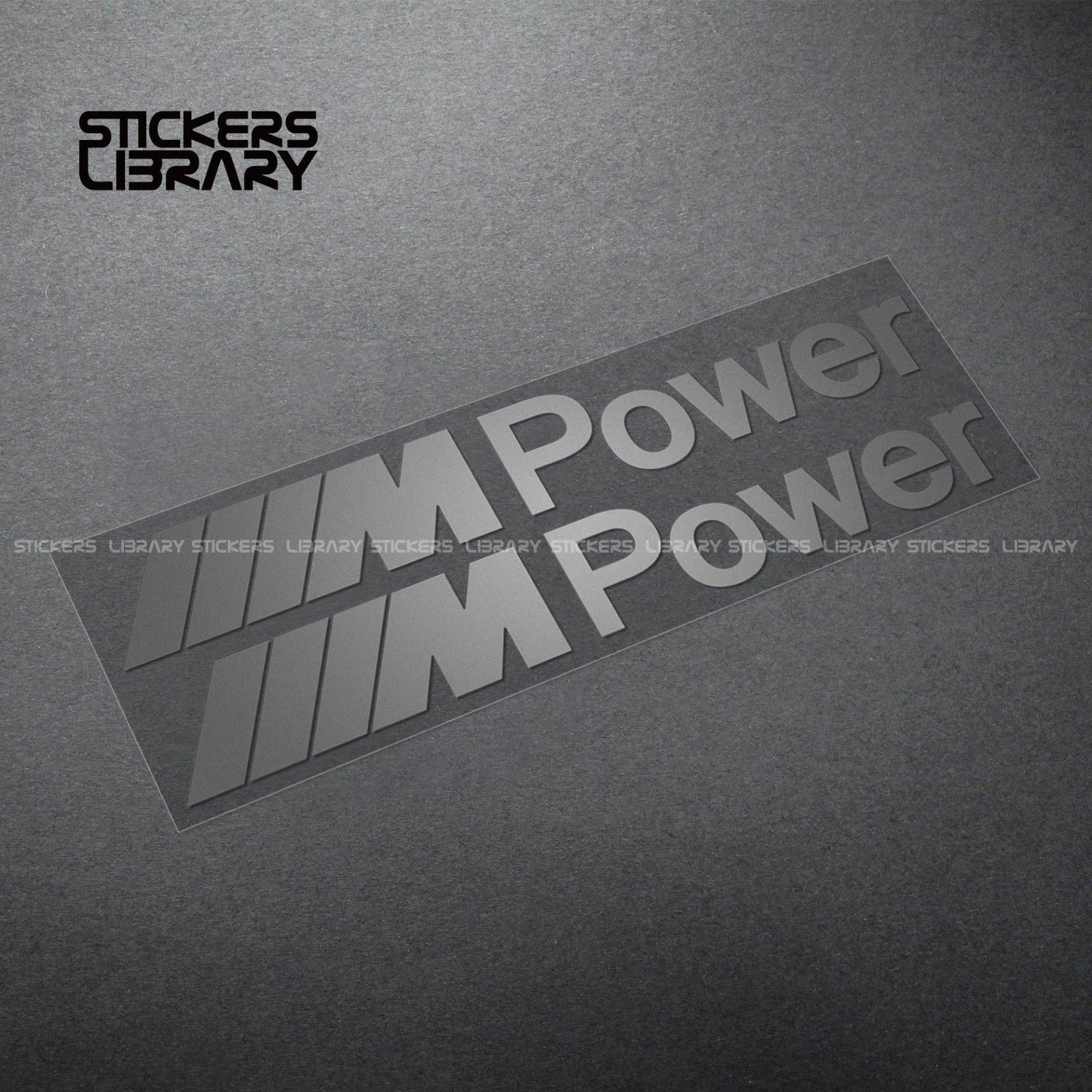 Motorcycle car high quality stickers bmw m power decals Vinyl Material