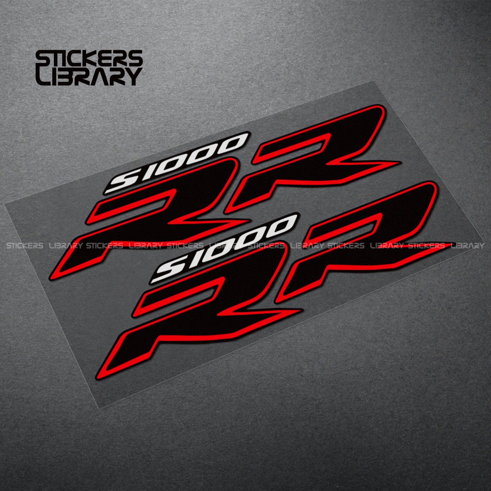 Motorcycle car high quality stickers bmw s1000 RR decals Vinyl Material