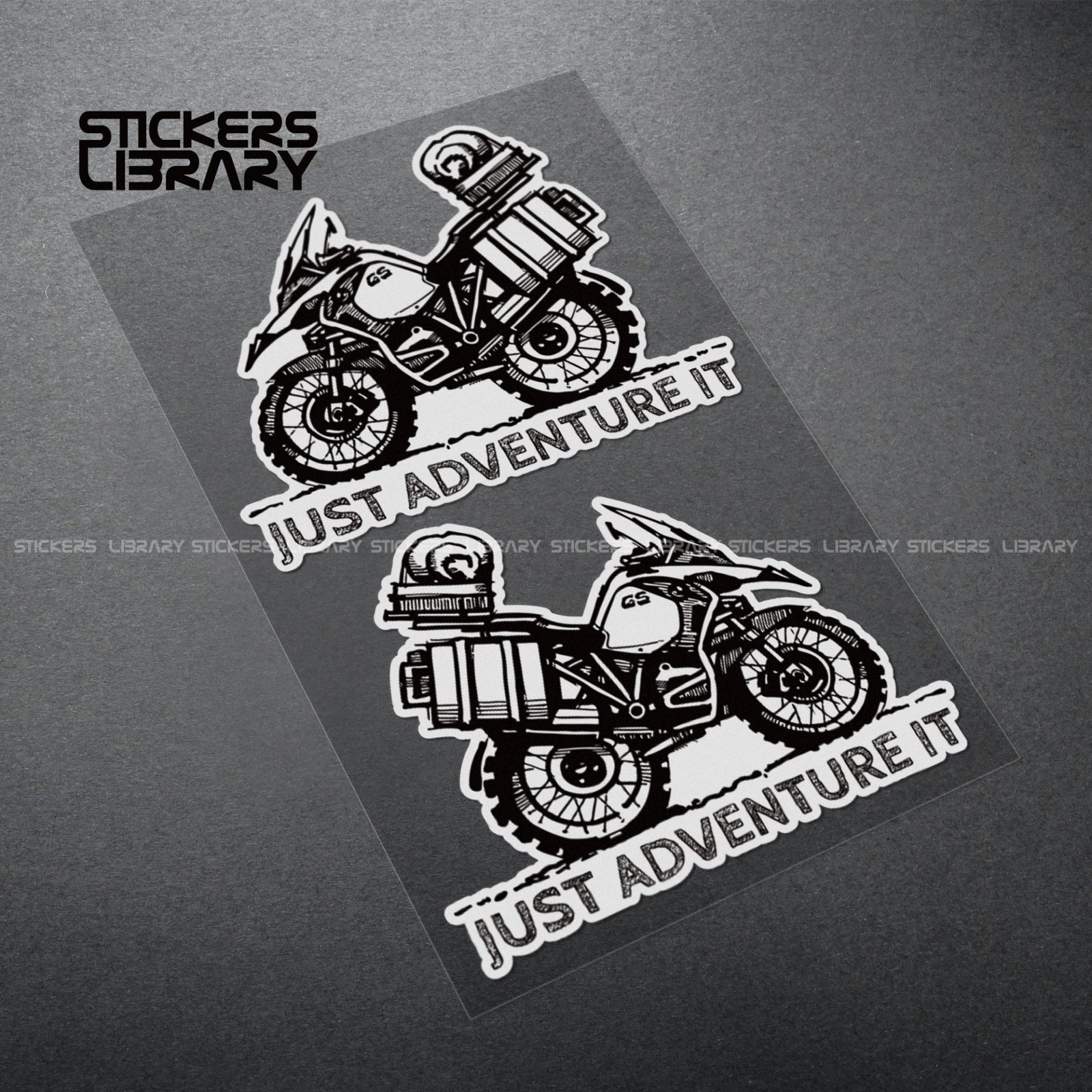 Motorcycle car high quality stickers GS 1200 1250 decals Vinyl Material for BMW adventure adv