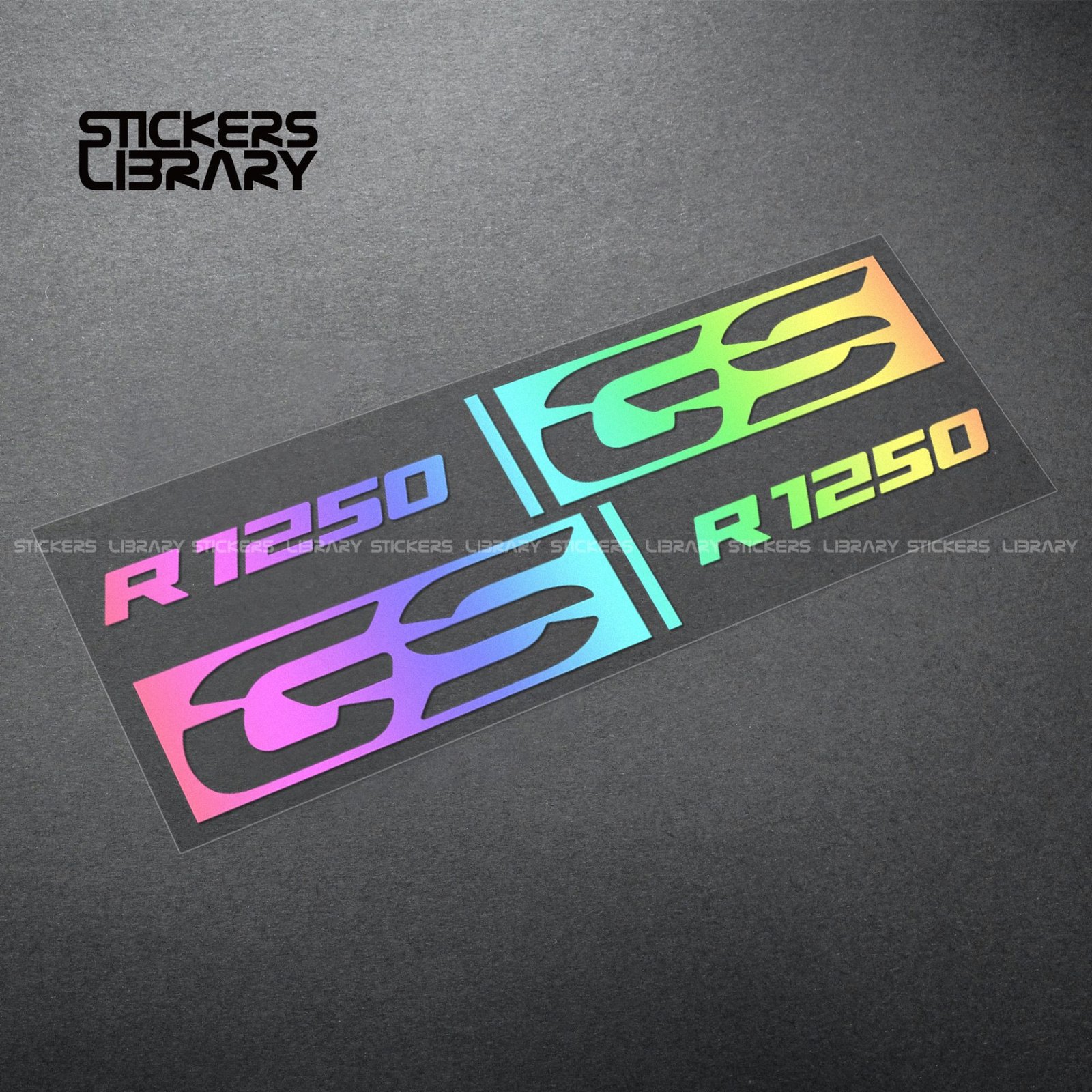 Motorcycle car high quality stickers BMW decals Vinyl Material for GS r 1250