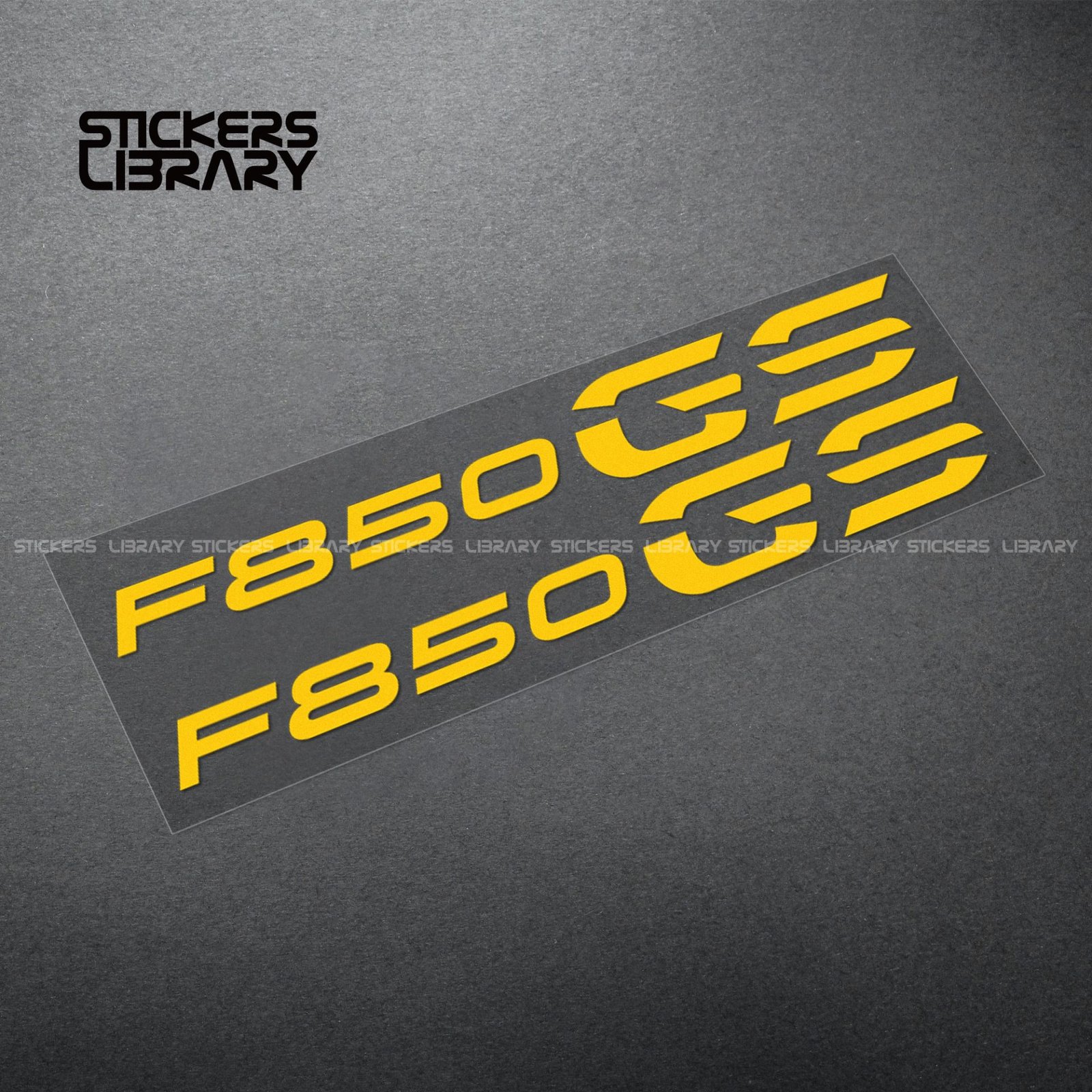 Motorcycle car high quality stickers f 850 GS decals Vinyl Material for BMW