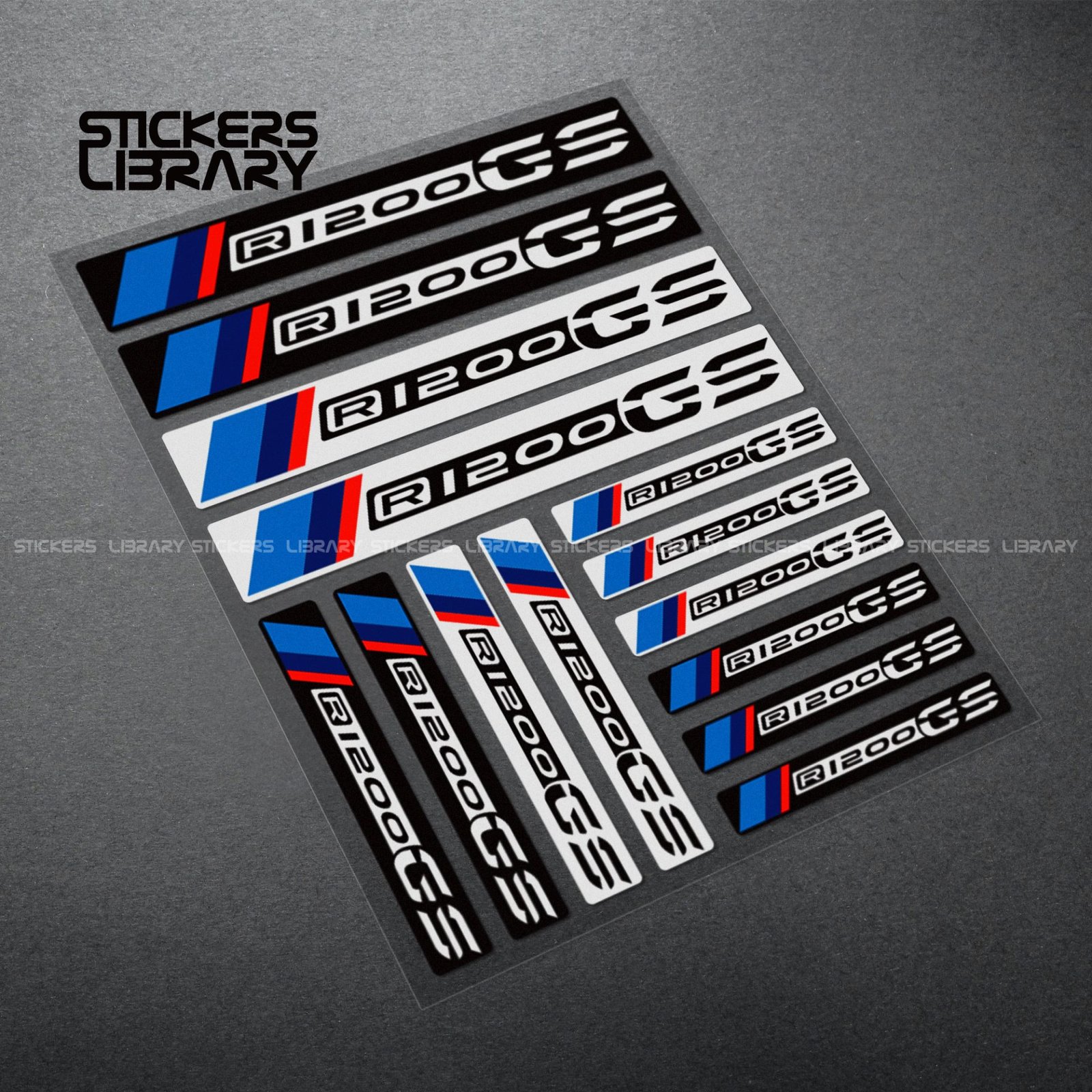 Motorcycle car high quality stickers f 700 800 r 1200 GS decals Vinyl Material for BMW