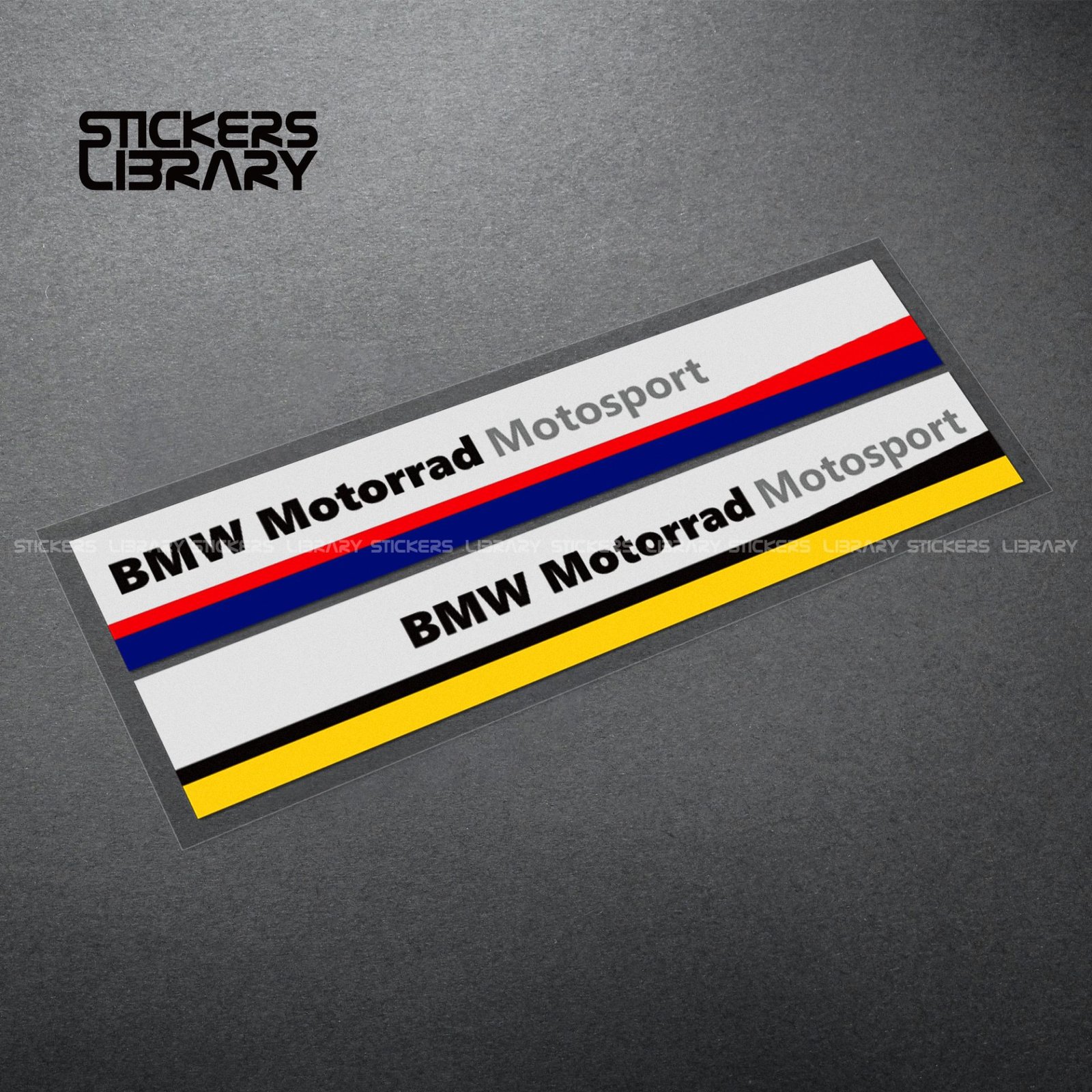Motorcycle car high quality stickers motorrad motosport decals Vinyl Material for BMW