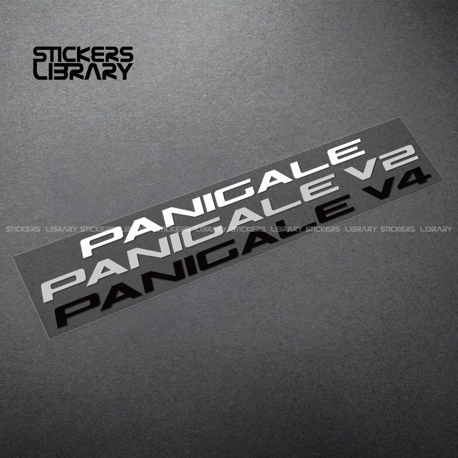 Motorcycle car high quality stickers ducati panigale v2 v4 decals Vinyl Material for tank