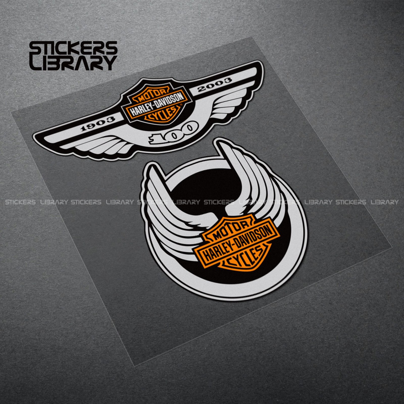 Motorcycle car high quality stickers harley-davidson decals Vinyl Material for 883 1200