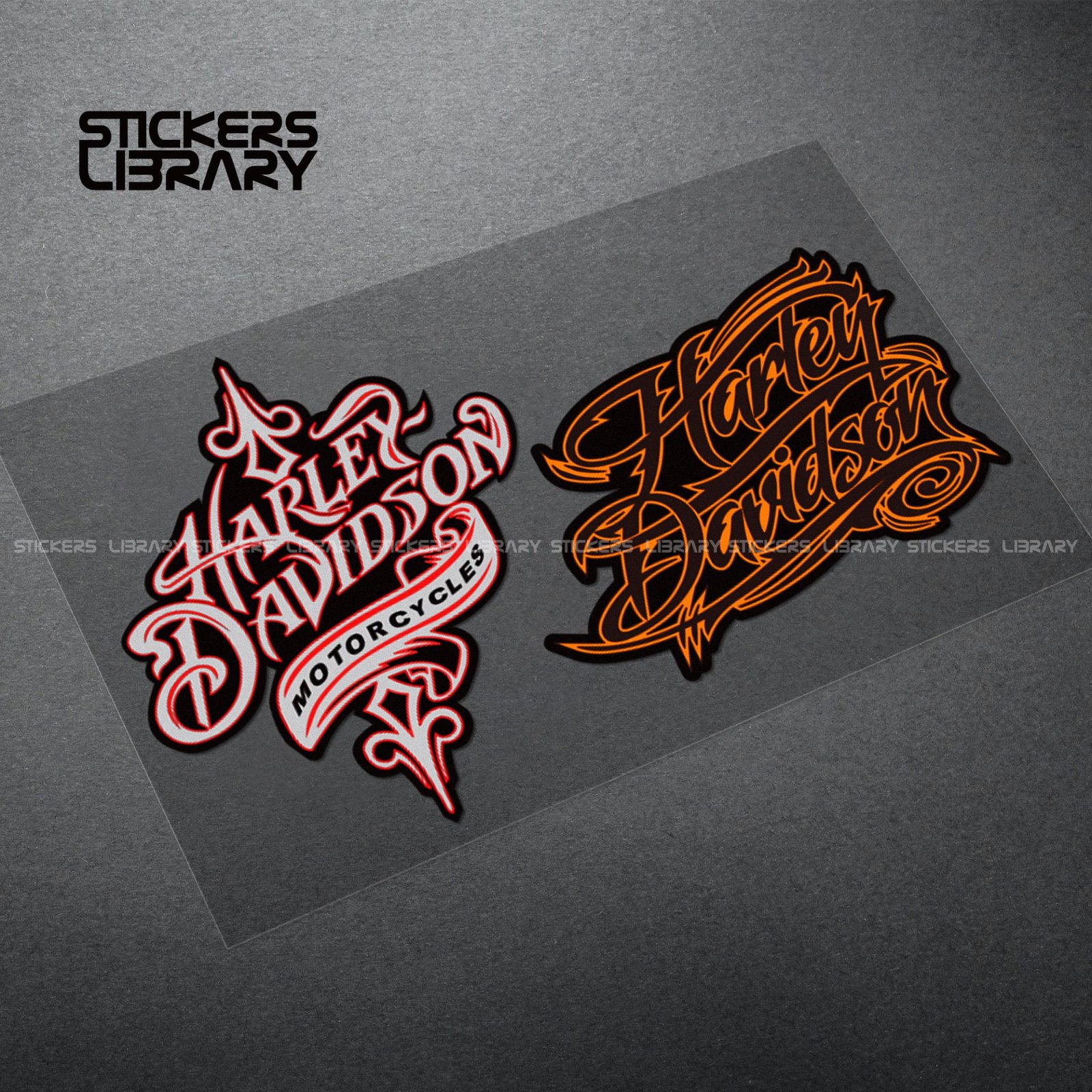 Motorcycle car high quality stickers vintage decals Vinyl Material for harley davidson