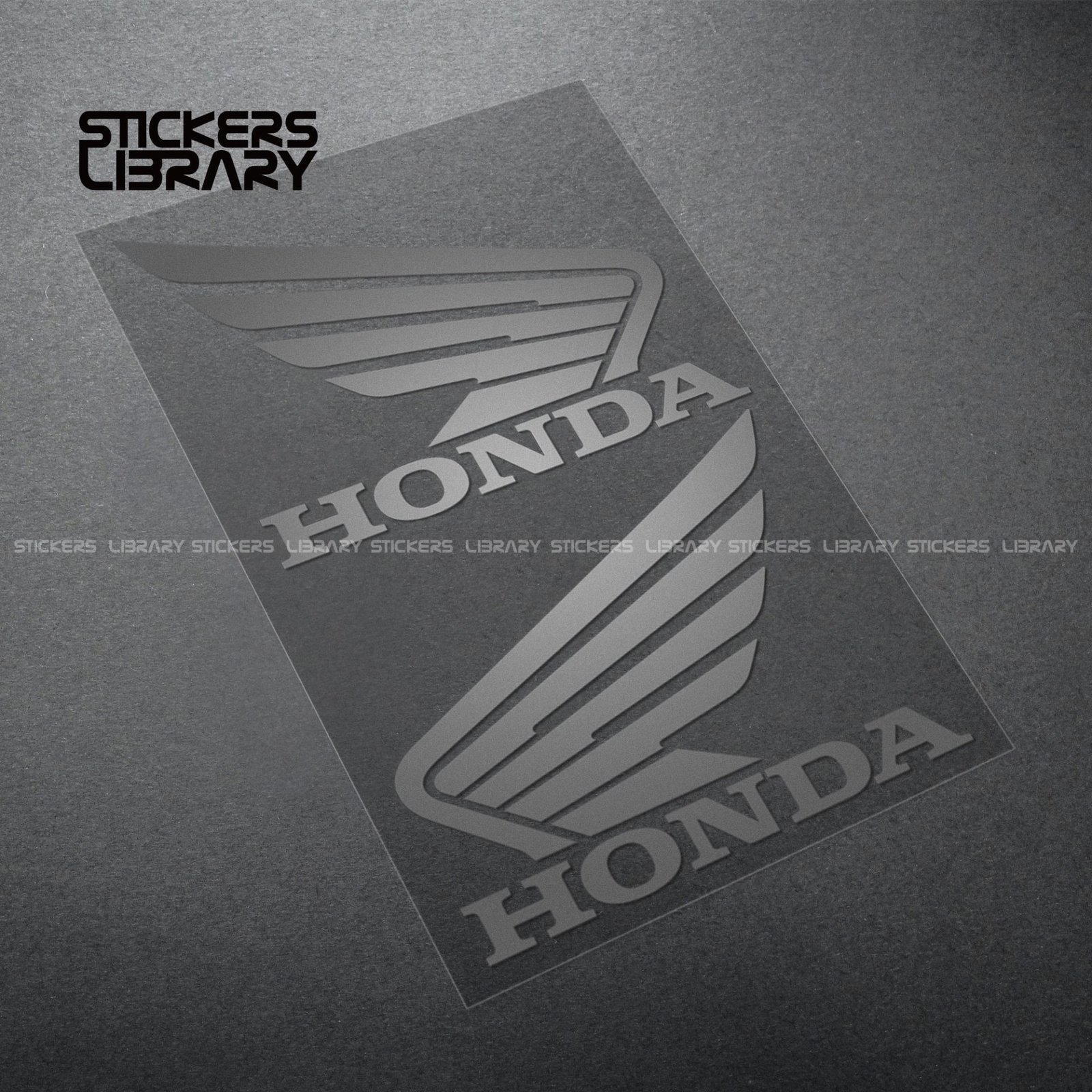 Motorcycle car high quality honda wing stickers Laptop decals Vinyl Material for CBR 650 1000