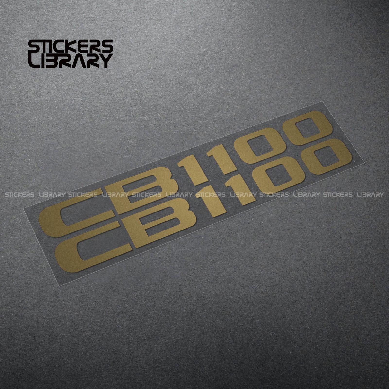 Motorcycle car high quality honda cb 1100 stickers decals Vinyl Material