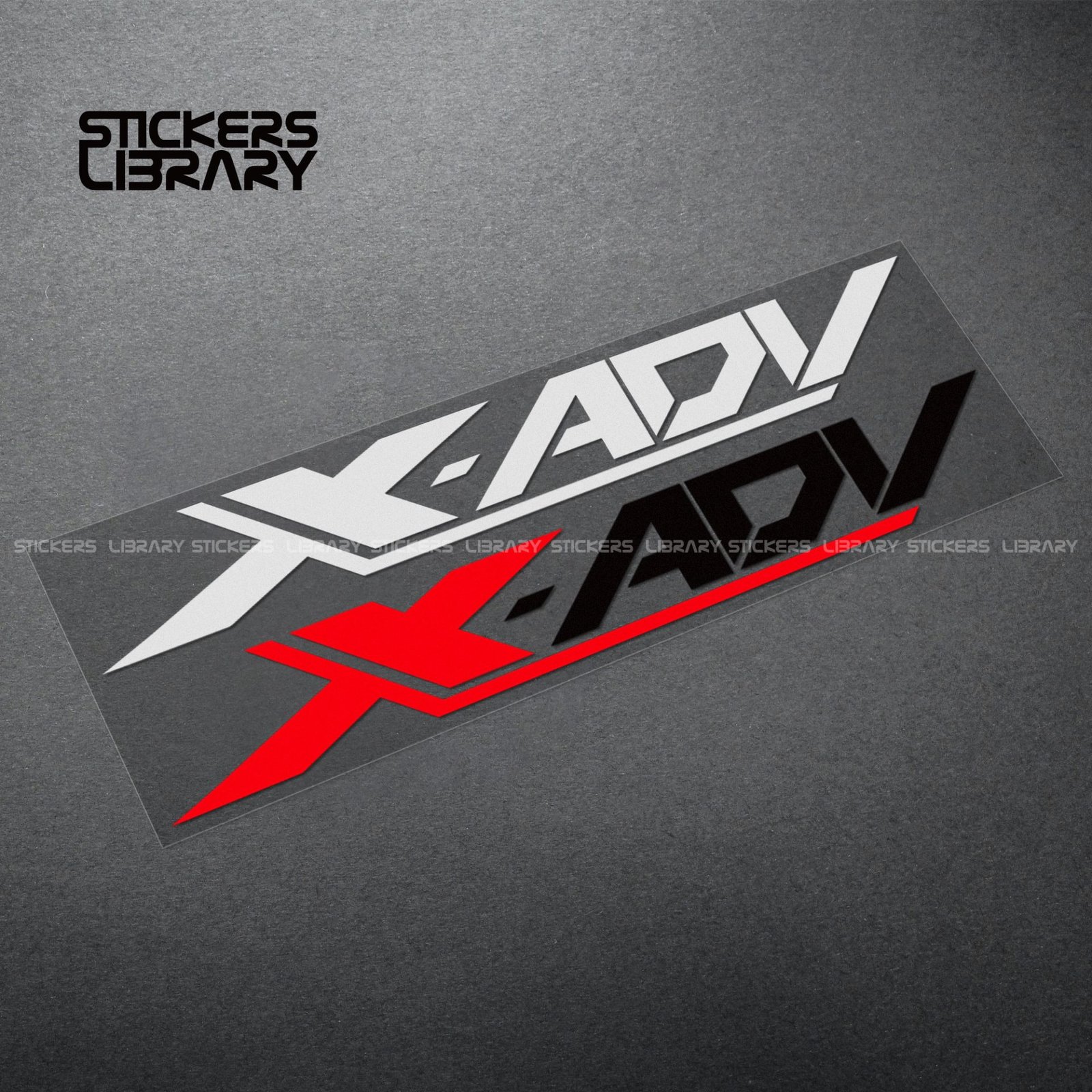 Motorcycle car high quality honda X-ADV 750 stickers decals Vinyl Material