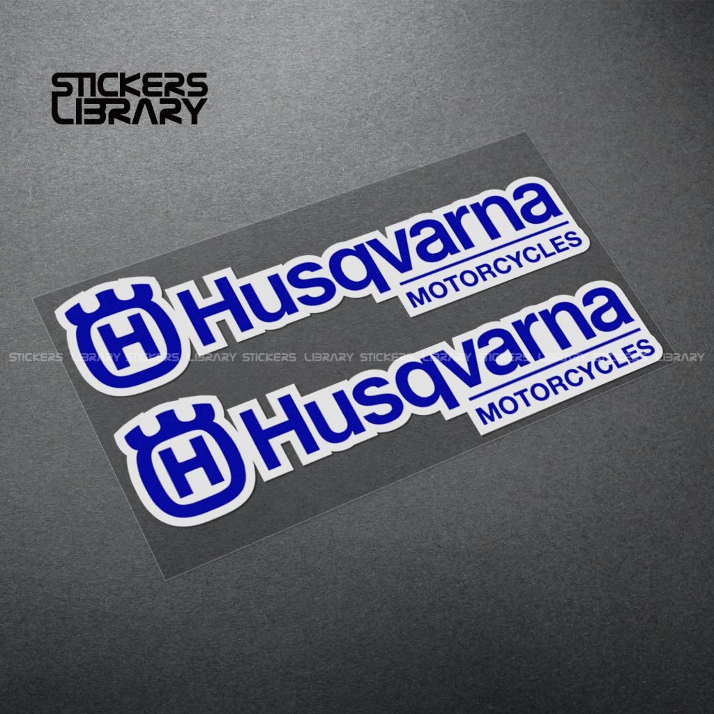 Genuine Husqvarna Decal Sticker For Model 262 Chainsaw - Made In Latvia