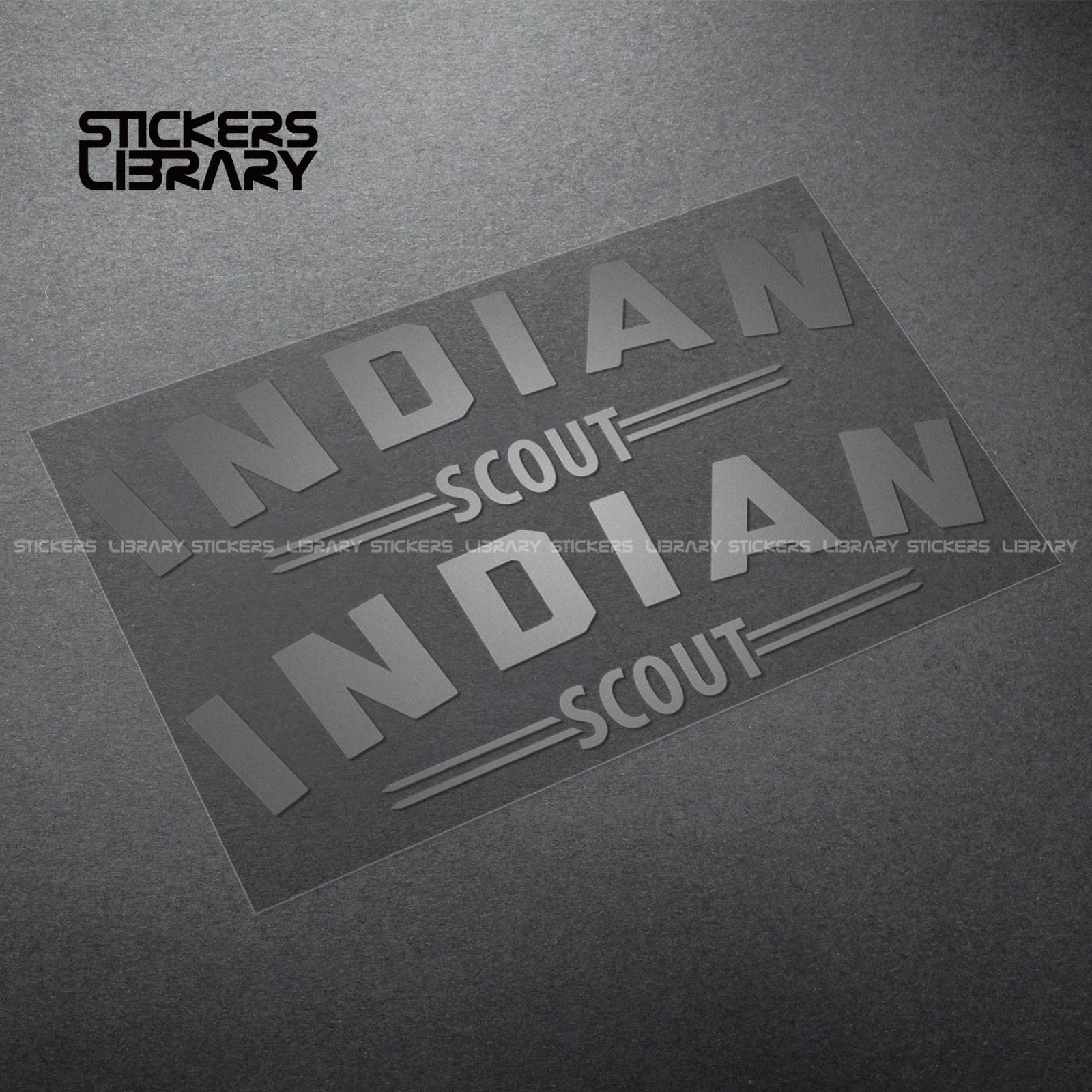 Motorcycle car high quality stickers indian scout decals Vinyl Material for tank