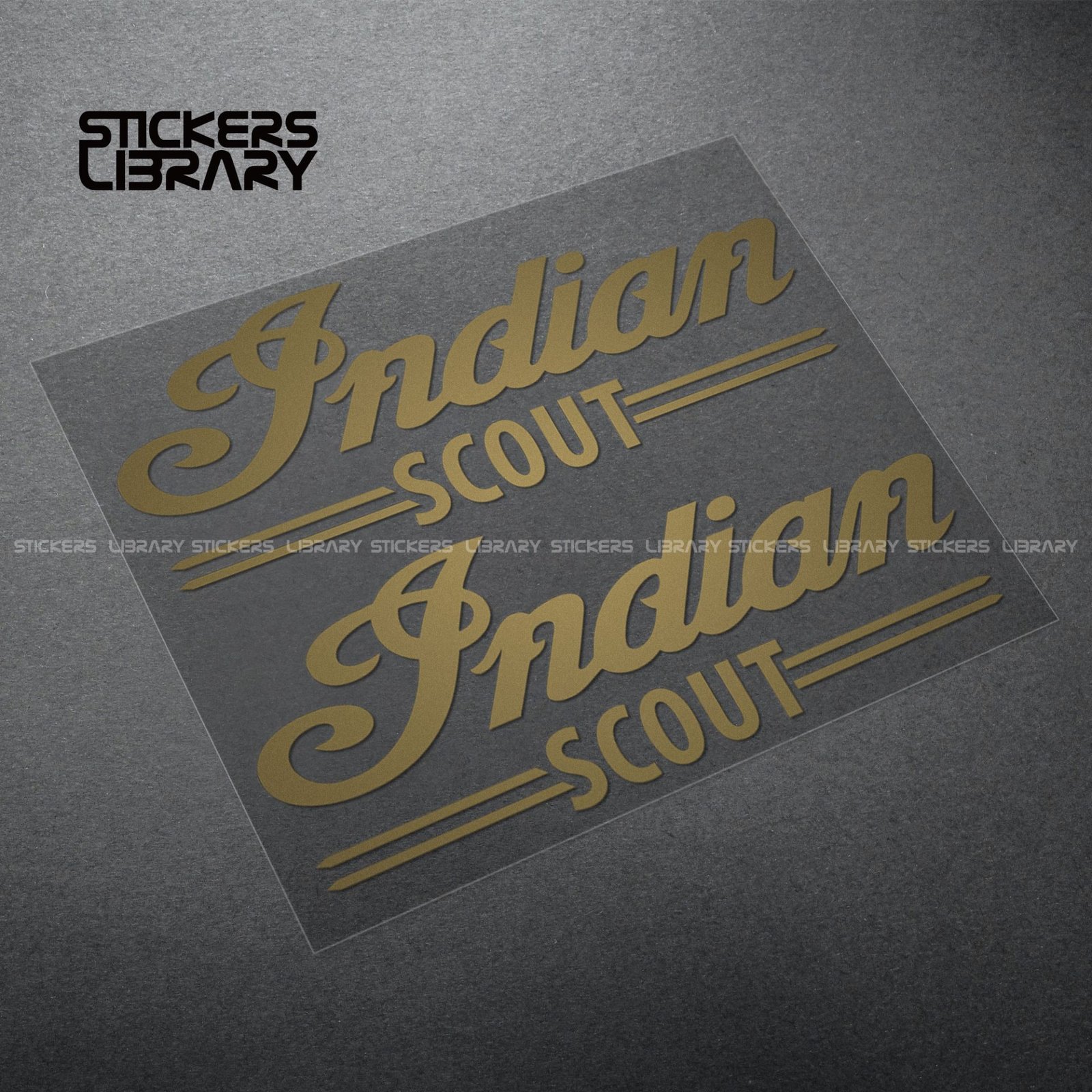 Motorcycle car high quality stickers indian scout decals Vinyl Material for tank
