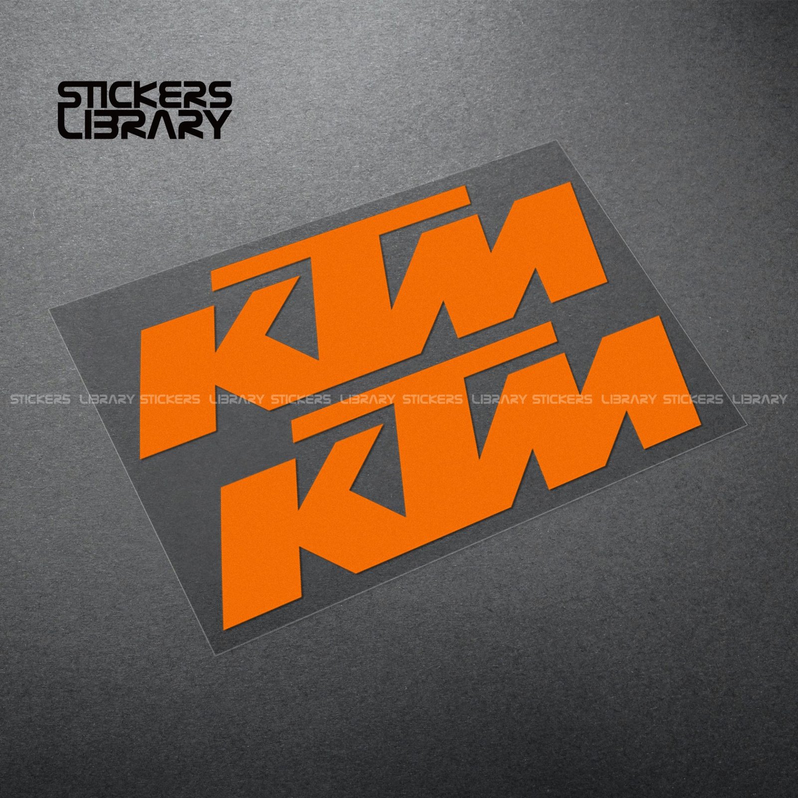 Motorcycle car high quality stickers ktm decals Vinyl Material