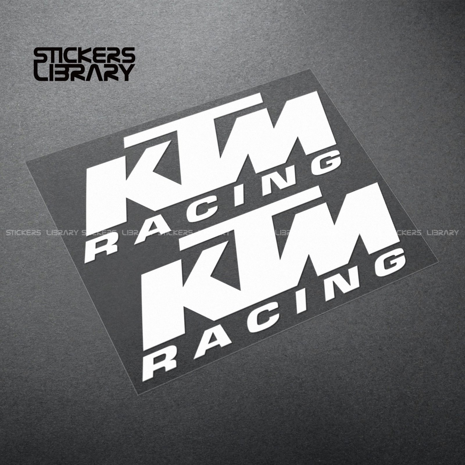 Motorcycle car high quality stickers ktm racing decals Vinyl Material