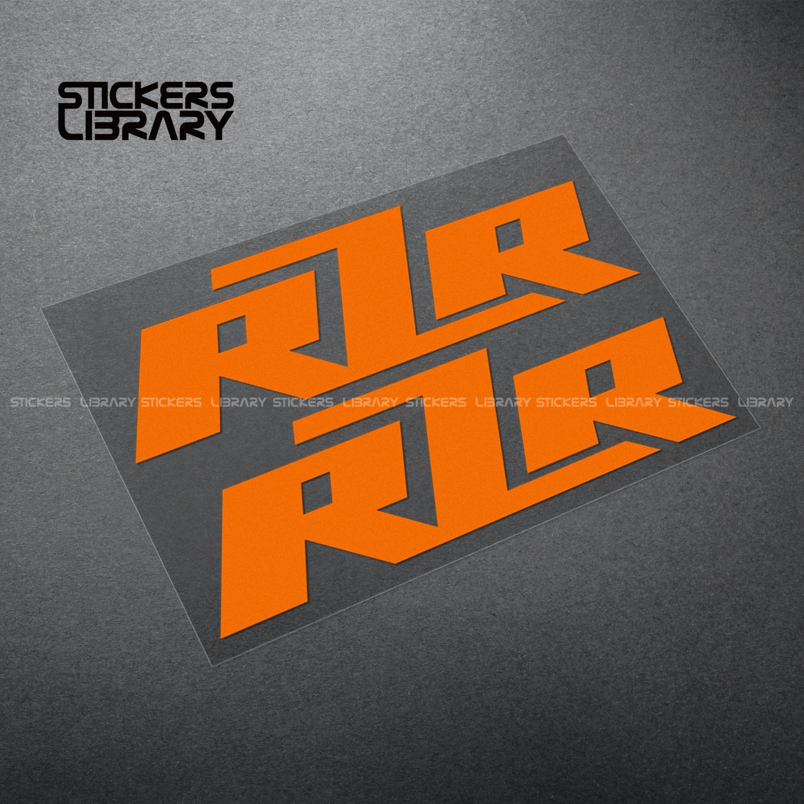 Motorcycle car high quality stickers ktm r2r decals Vinyl Material