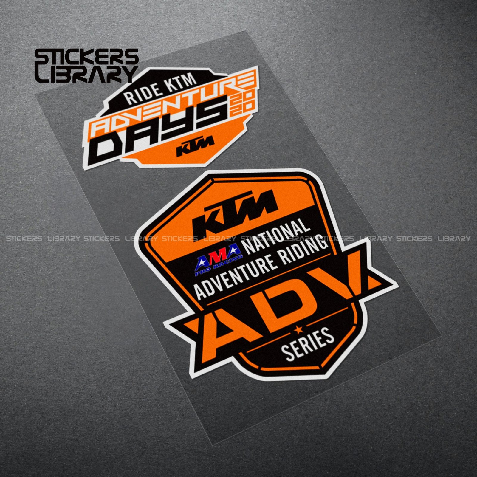 Motorcycle car high quality stickers adventure KTM decals Vinyl Material for adv