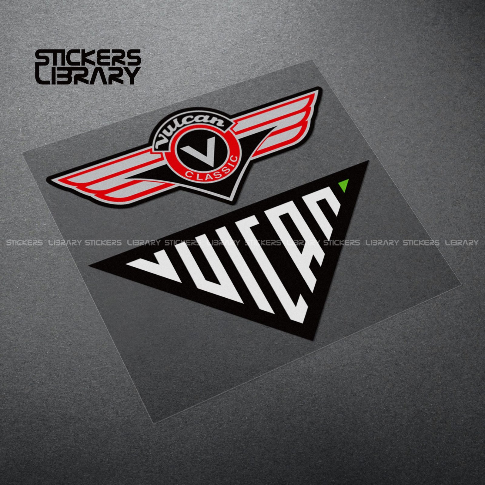 Motorcycle car high quality stickers kawasaki decals Vinyl Material for vulcan