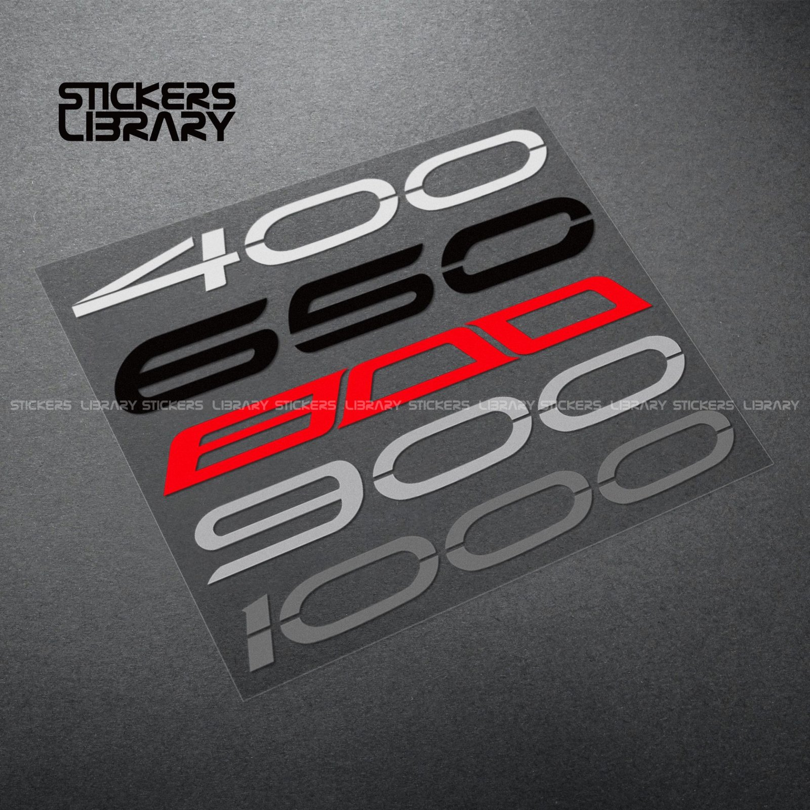 Motorcycle car high quality stickers kawasaki Z 400 650 800 900 1000 decals Vinyl Material