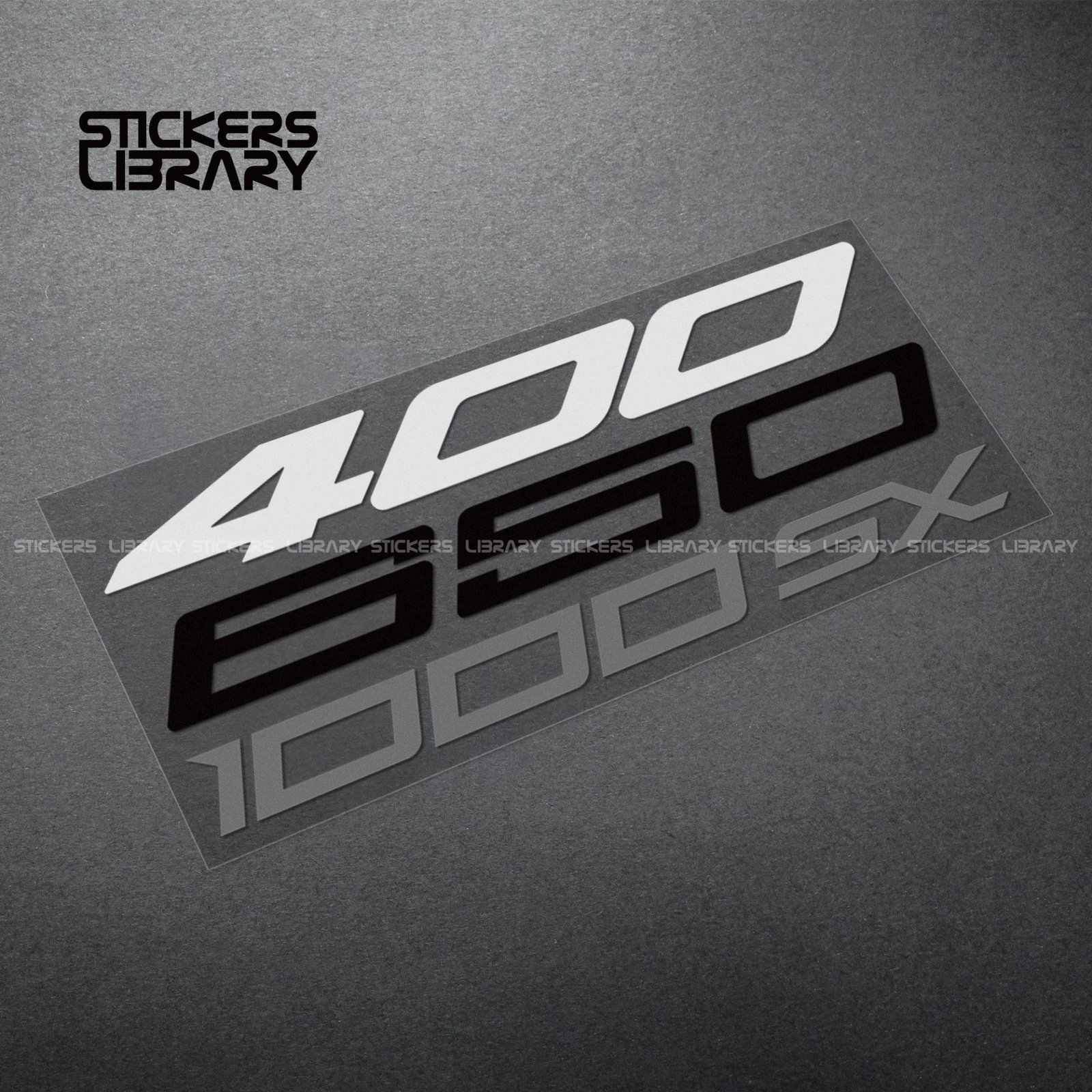 Motorcycle car high quality stickers kawasaki ninja 400 650 1000 sx decals Vinyl Material
