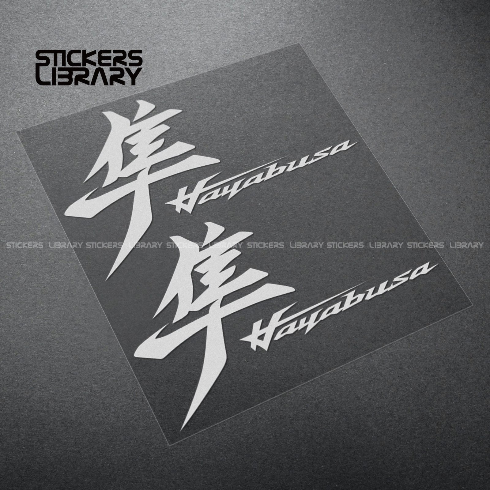 Motorcycle car high quality stickers suzuki decals Vinyl Material for hayabusa
