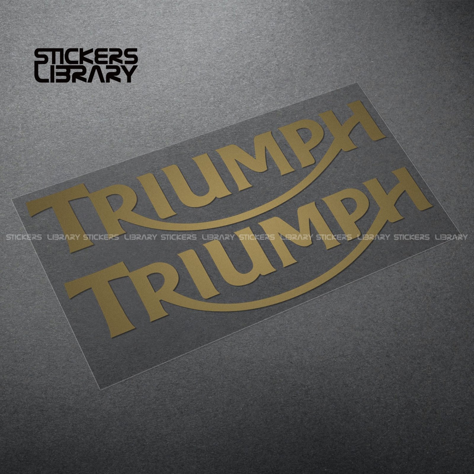 Motorcycle car high quality stickers triumph Laptop decals Vinyl Material