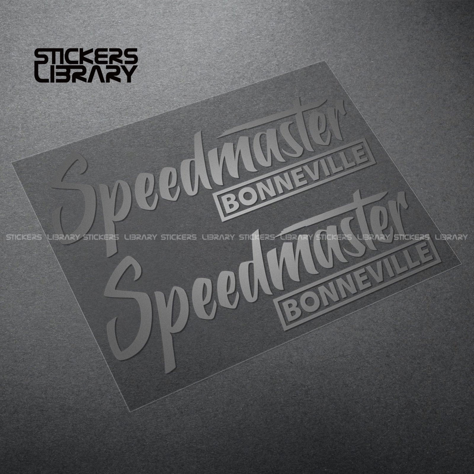 Motorcycle car high quality stickers speedmaster decals Vinyl Material for triumph