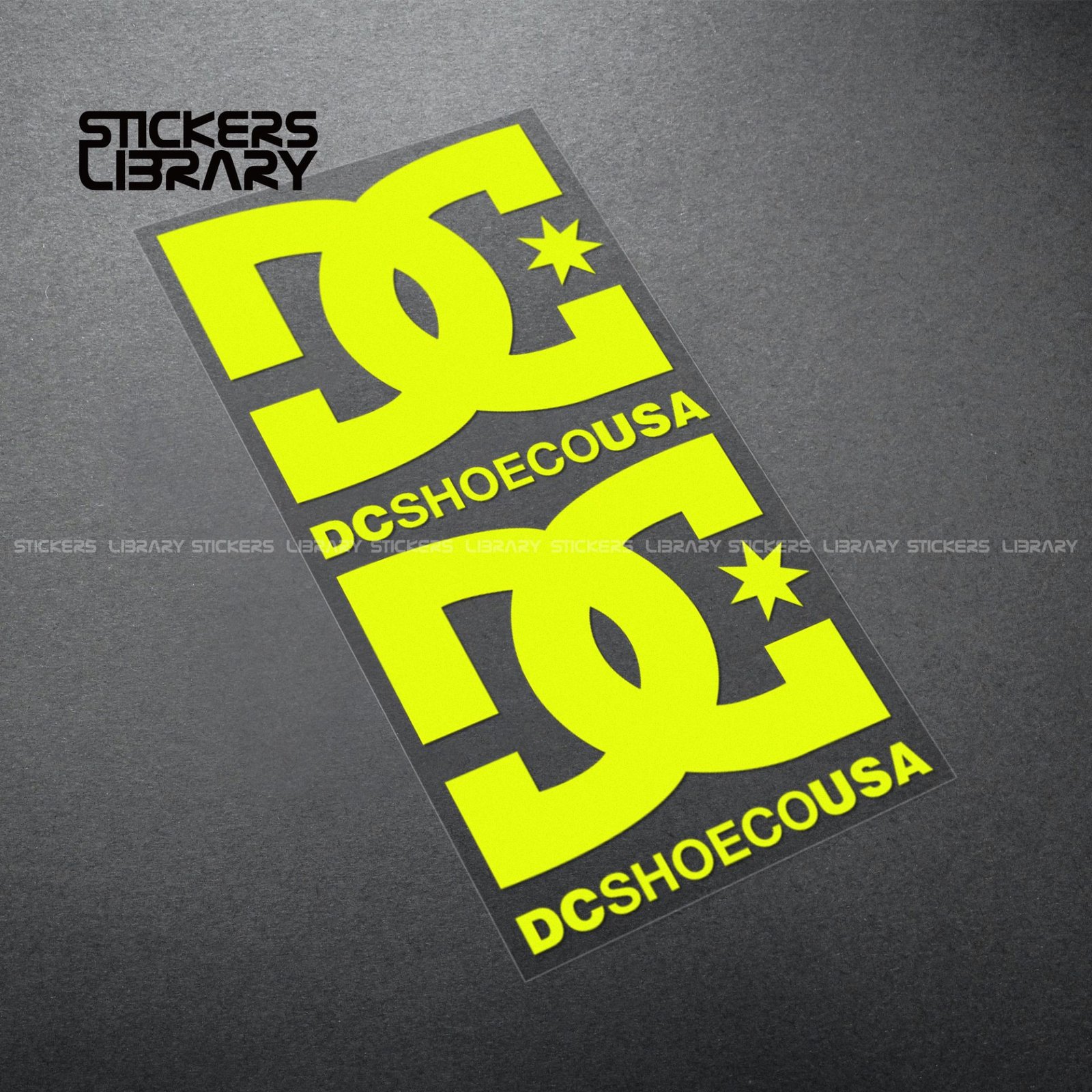Motorcycle car high quality stickers dcshoecousa decals Vinyl Material for racing