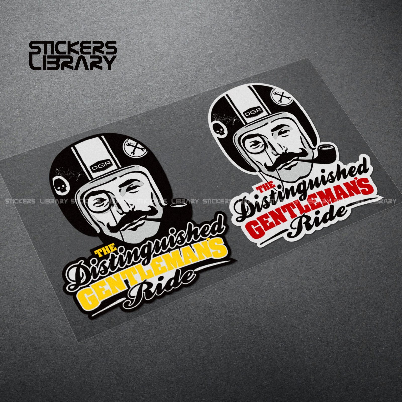 Motorcycle car high quality stickers distinguished decals Vinyl Material for vintage harley davidson india triumph