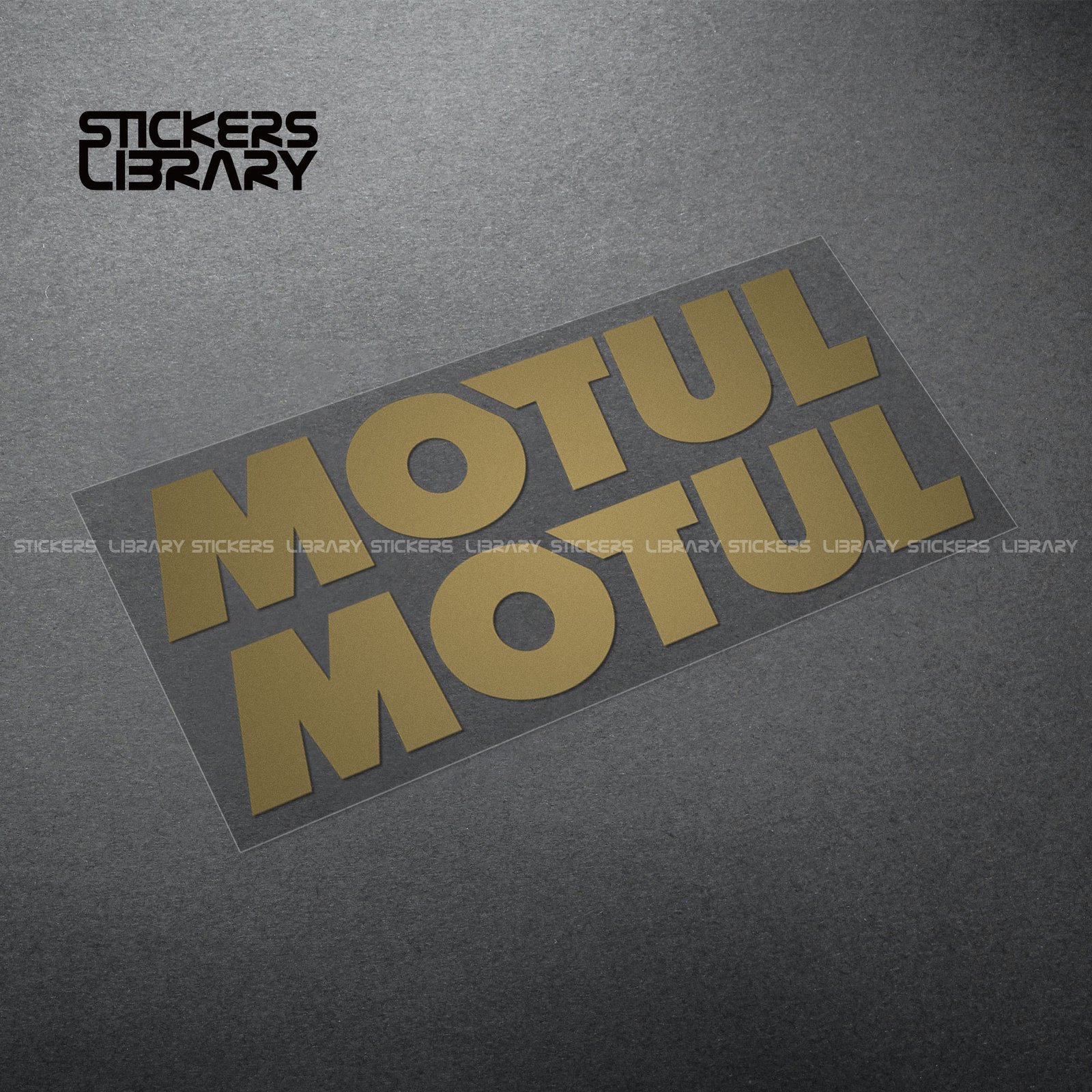 Motorcycle car high quality stickers motul sponsor decals Vinyl Material for engine oil