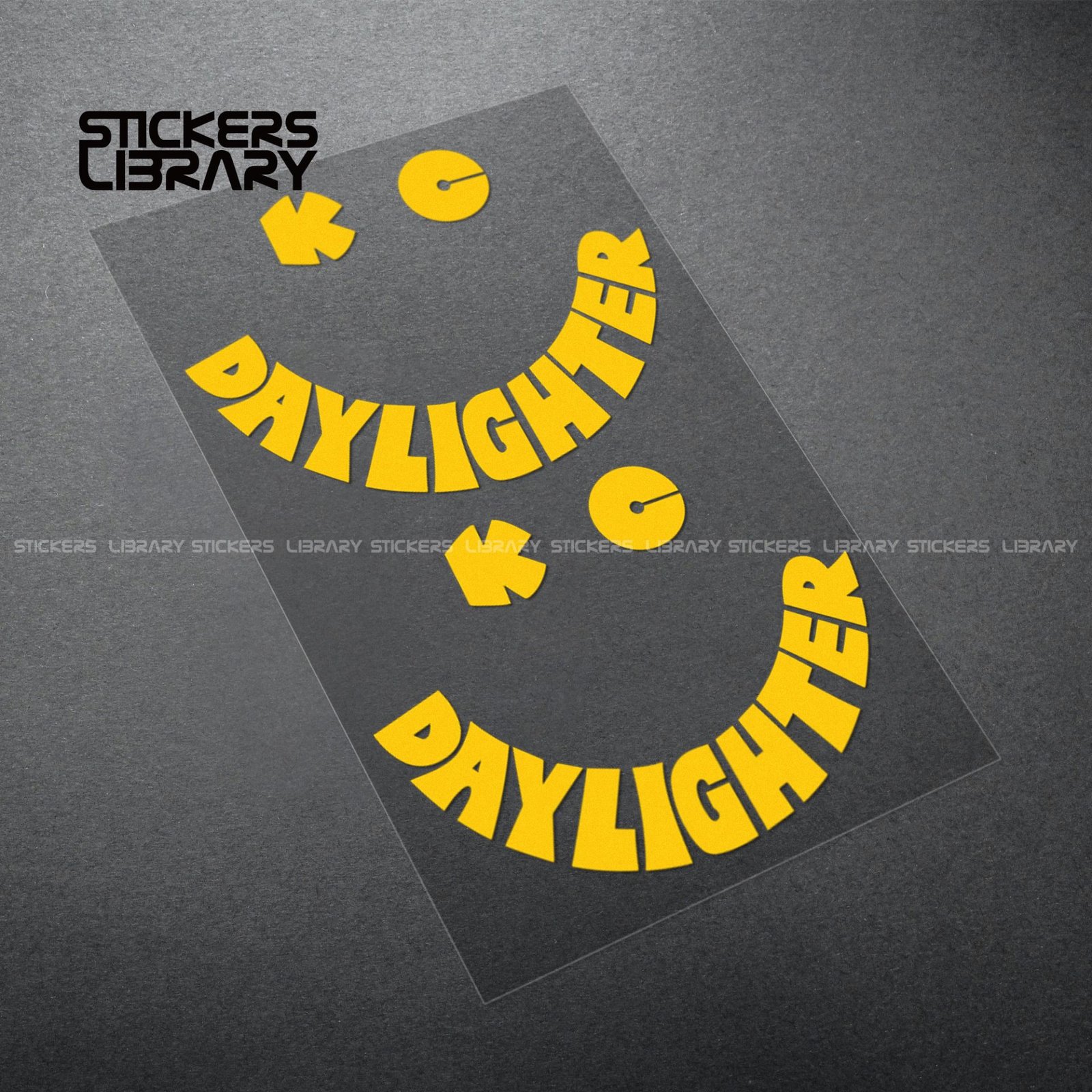 Motorcycle car high quality stickers KC light sponsor decals Vinyl Material for headlight modification