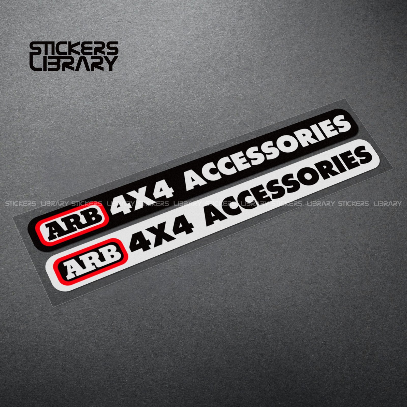 Motorcycle car high quality stickers ARB 4x4 accessories sponsor decals Vinyl Material for SUV