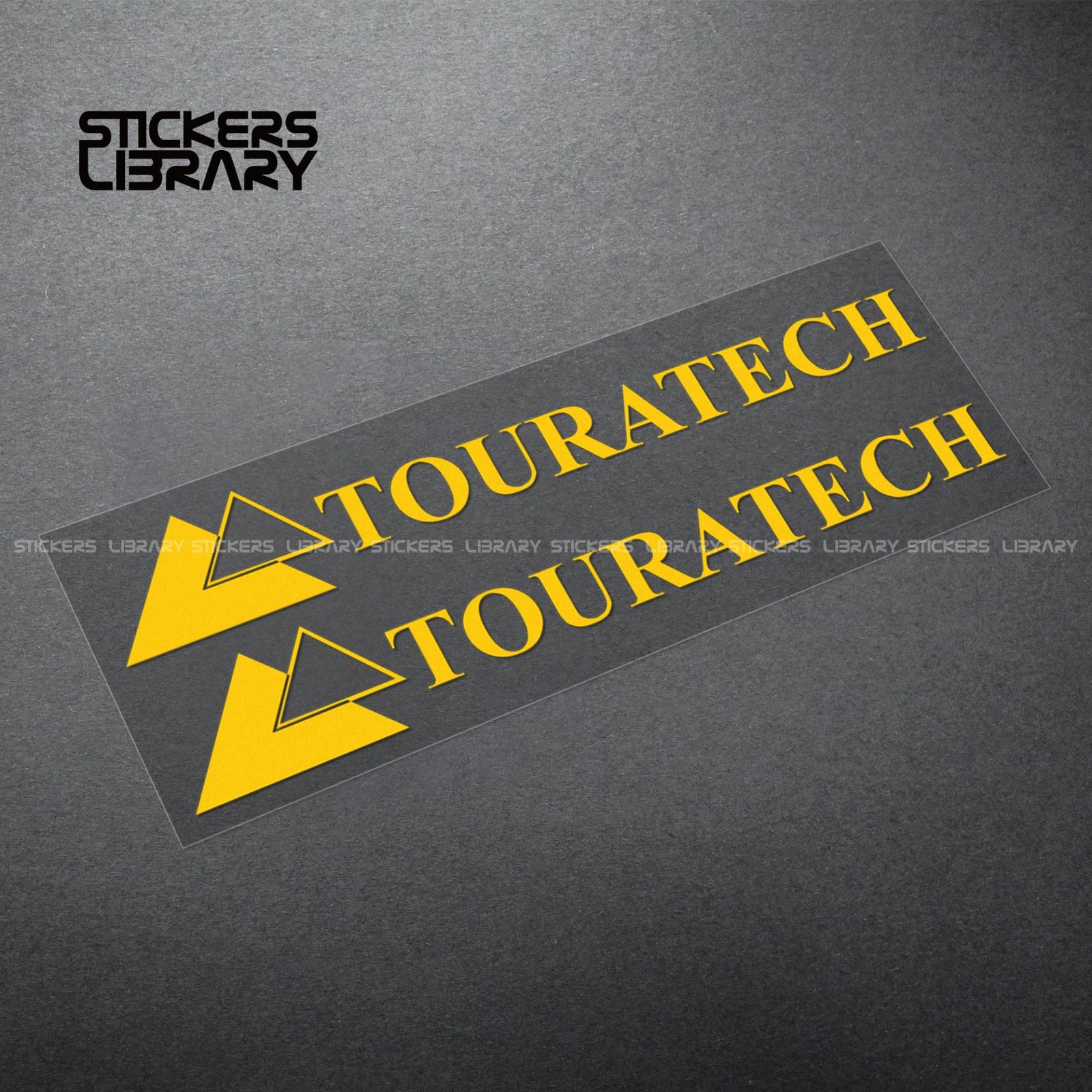 Motorcycle car high quality stickers touratech sponsor decals Vinyl Material for BMW equipment