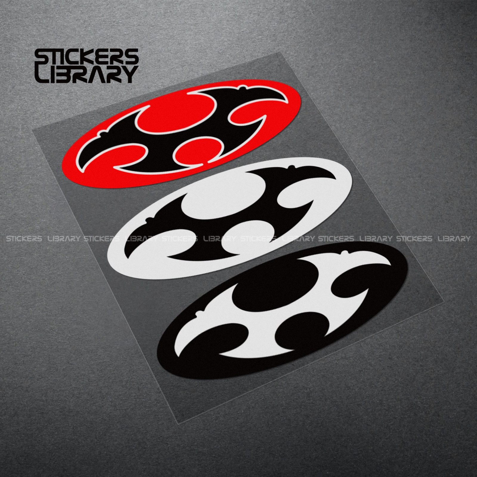 Motorcycle car high quality stickers kabuto equipment sponsor decals Vinyl Material for helmet