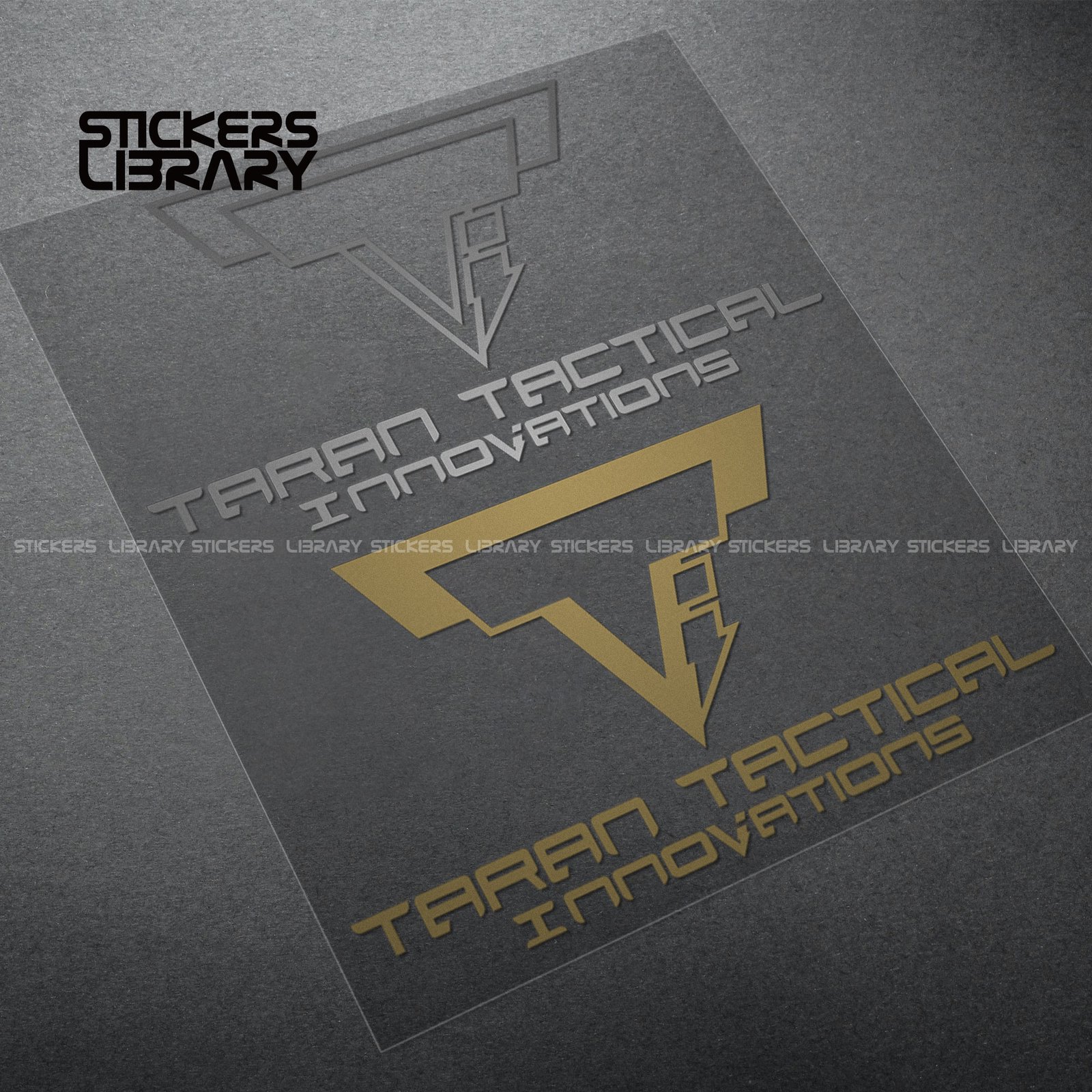 Motorcycle car high quality stickers Taran tactical Laptop decals Vinyl Material for military enthusiasts