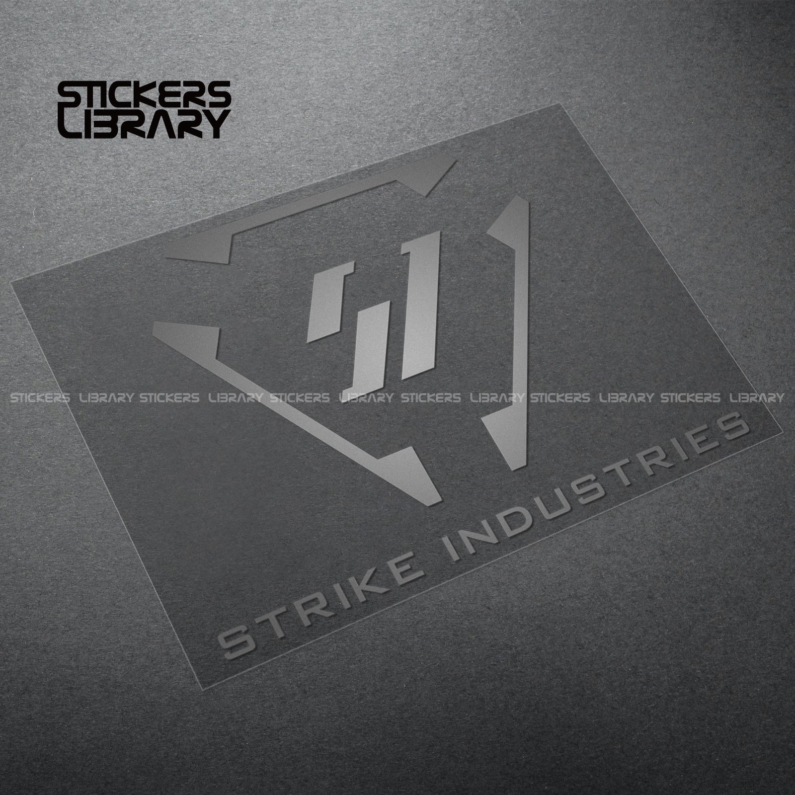 Motorcycle car high quality stickers strike industries tactical Laptop decals Vinyl Material for military enthusiasts